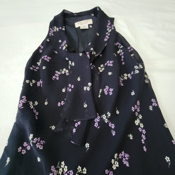 Vintage Jones New York Floral Maxi - Picture 8 of 16